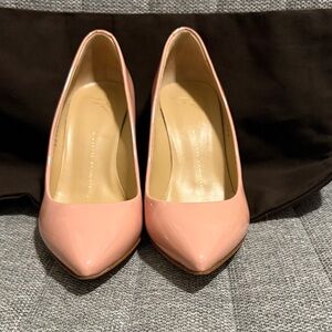 Giuseppe Zanotti Pink Patent Leather Heels